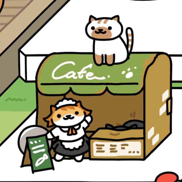 ねこのリゾート　かふぇさん